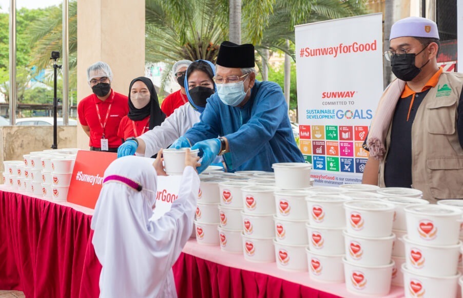 Giving Back to Society